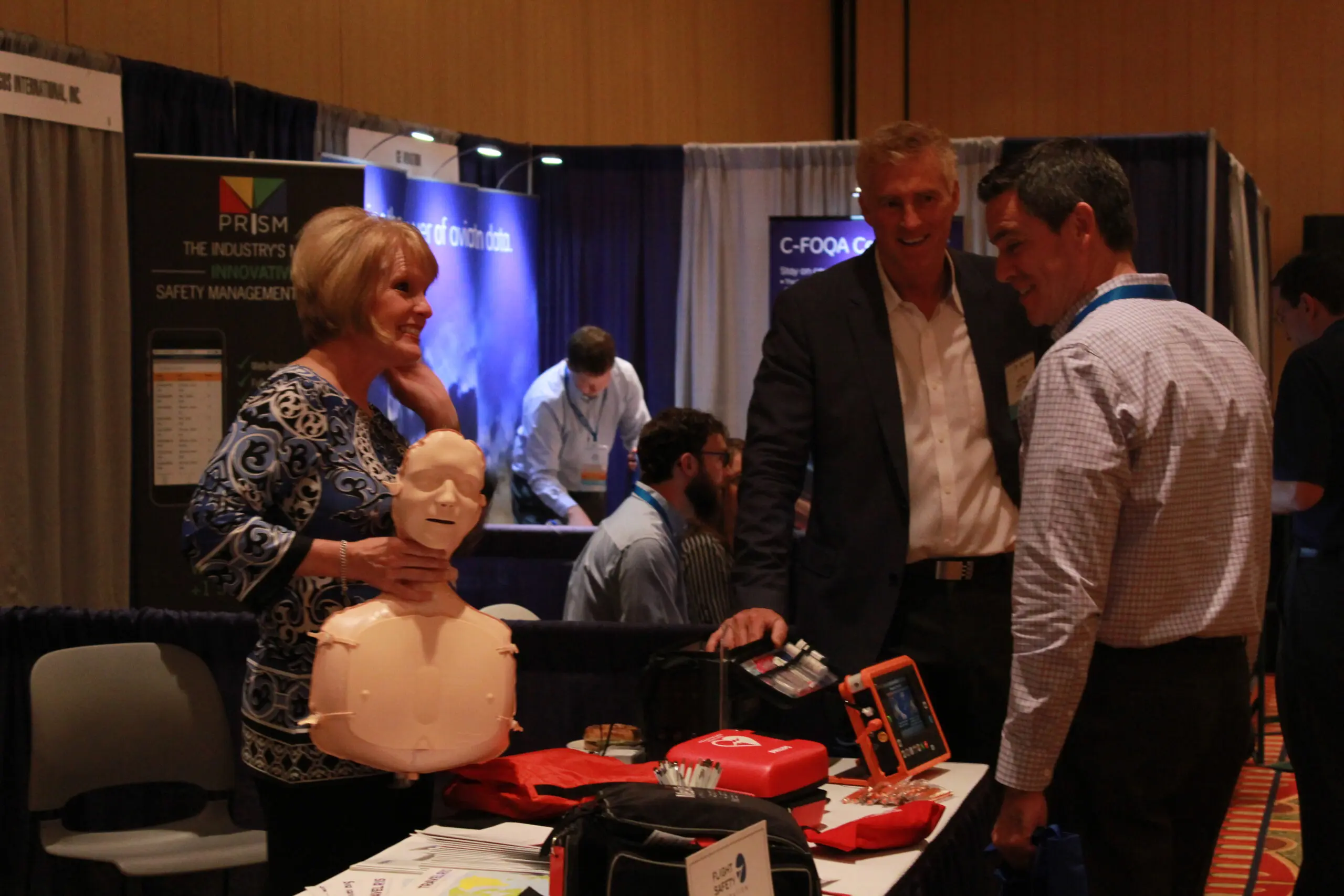 bass exhibit stock photo