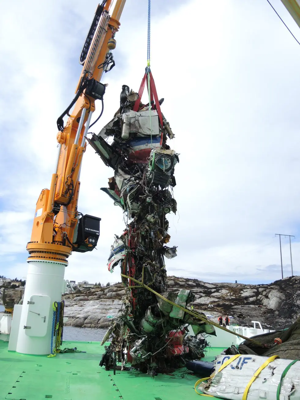 Raising the Wreckage