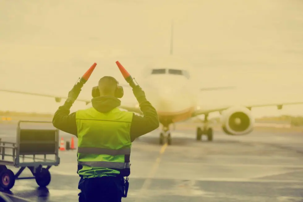 Dark Colors Stymie Aircraft Docking Guidance Systems at Airports