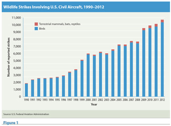 Striking Increases