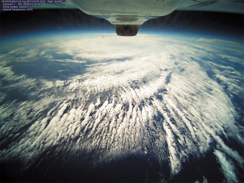 Droning On About The Weather