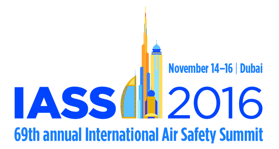 IASS 2016 Starts Monday with Keynote from Emirates’ Top Safety Exec