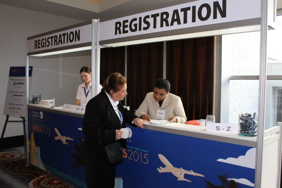 FSF Hosts FAA Administrator at Press Breakfast
