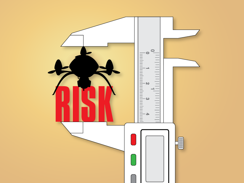 Measuring UAS Risks