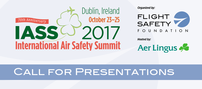 Foundation Issues IASS 2017 Call for Presentations