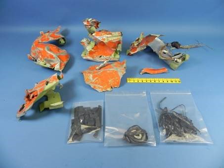 Items Found at 1985 Crash Site Not Relevant to Investigation