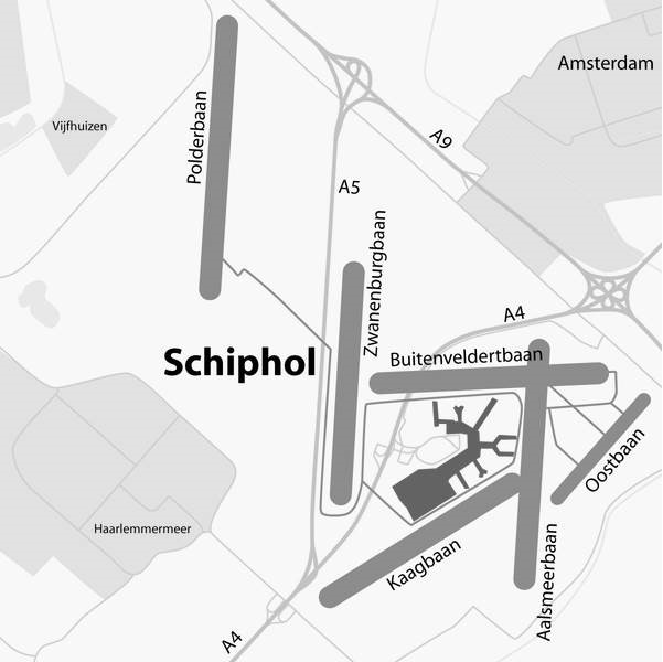 Study Pinpoints Risks at Amsterdam’s Schiphol
