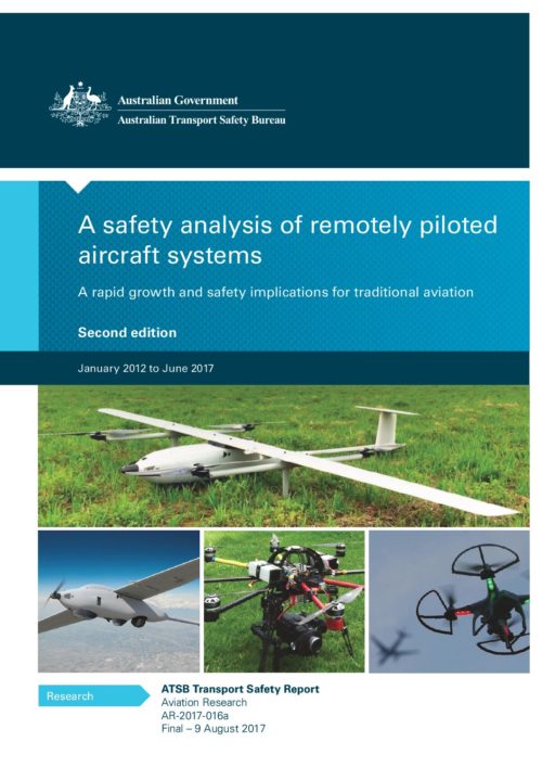Drones Involved in Fewer Safety Events Than Projected, Says ATSB