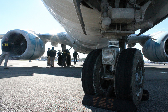 Flight Crew Failures Cited in Pence Aircraft Runway Excursion at LaGuardia