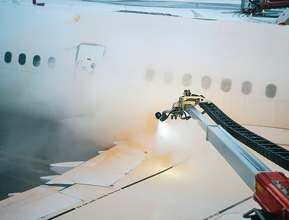 Frost Triggers Stall on Takeoff