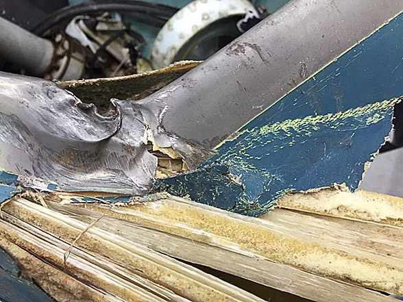 Unaware helicopter damage | Helicopter Safety, September 2018