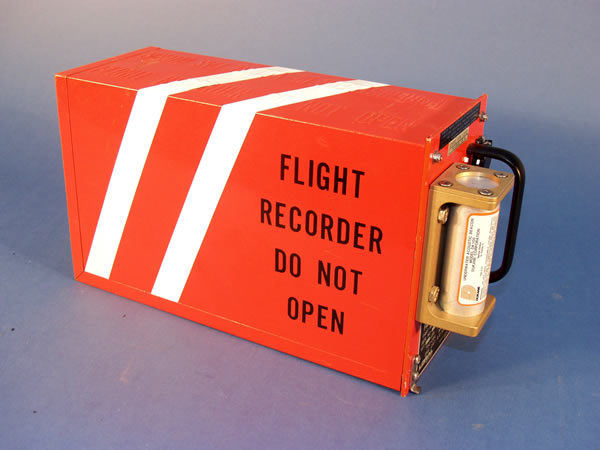 NTSB Recommends Extended-Duration CVRs