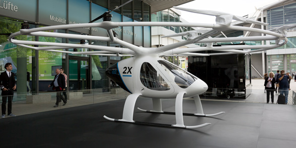 EASA Lays Groundwork for VTOL Aircraft