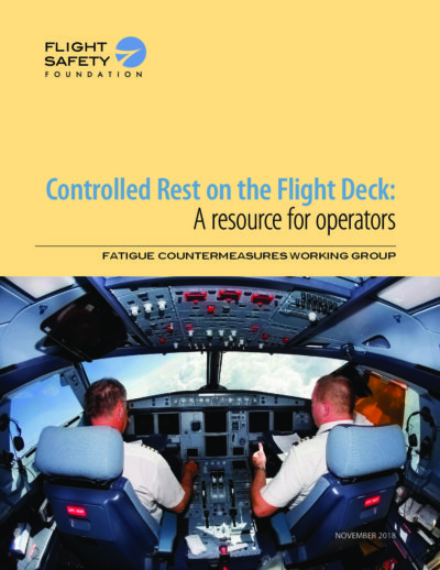 Controlled Rest Document Published on FSF Website