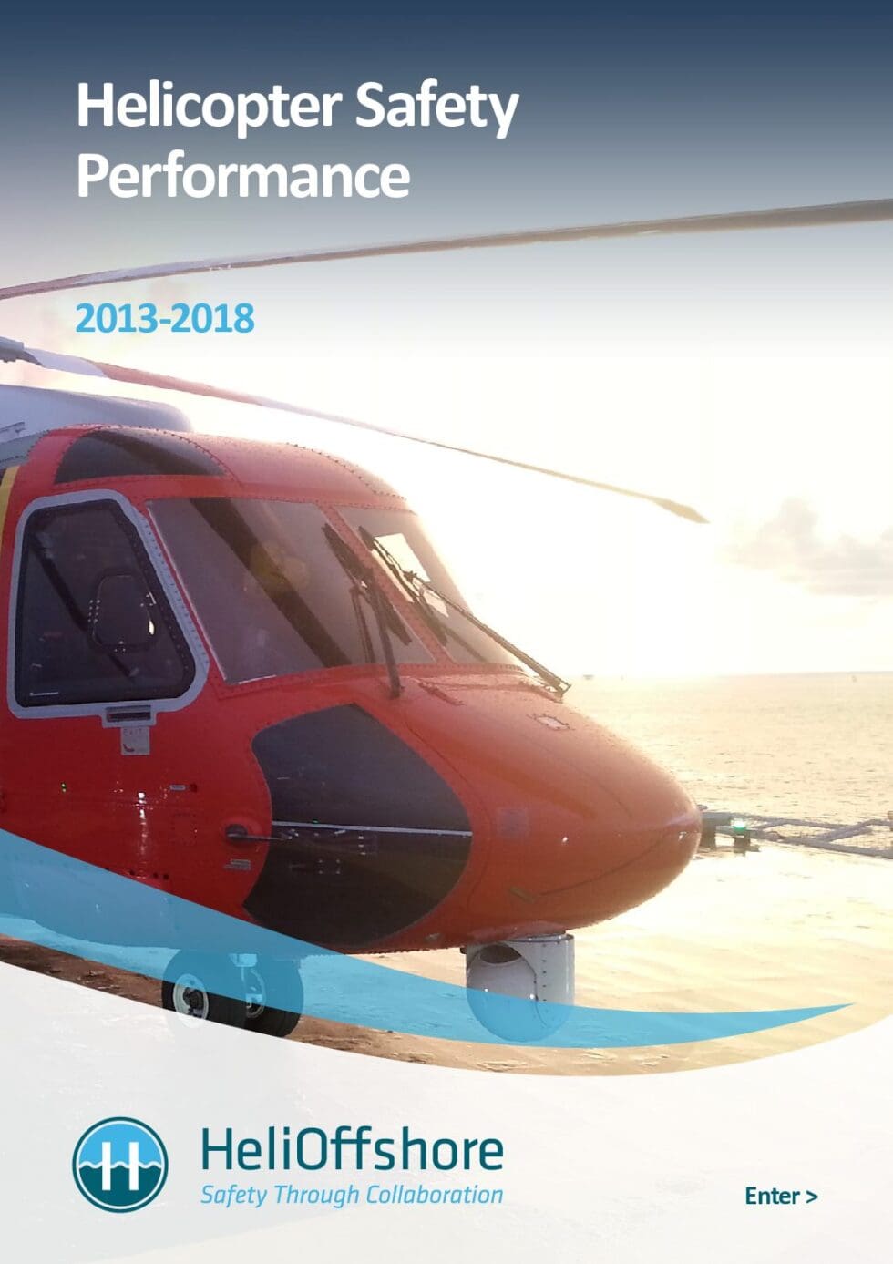 New Report Details Oil and Gas Helicopter Sector Safety Performance