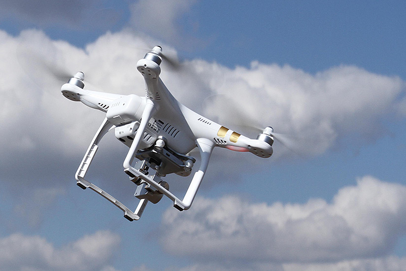 Reported U.S. Drone Sightings Soar