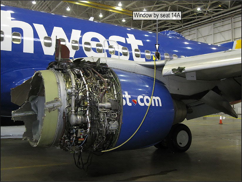 Hole in the Fuselage