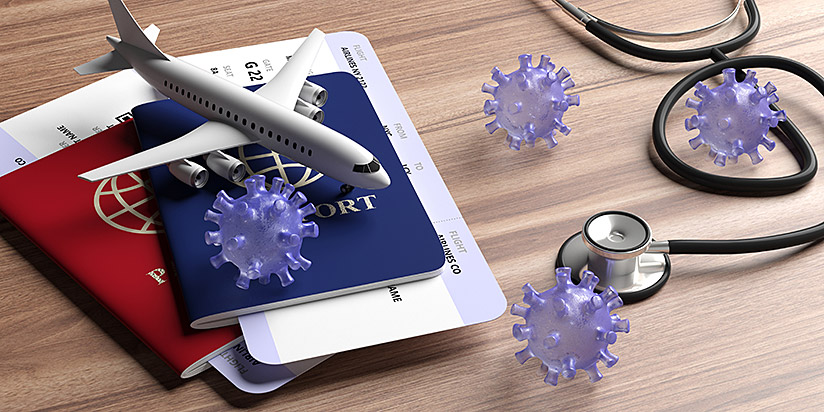 Variants of Virus Cited for Downturn in European Air Traffic