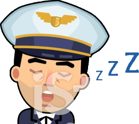 Fighting Pilot Fatigue: Sleep is Best