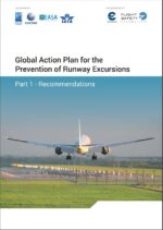 Cover of GAPPRE report showing aircraft landing