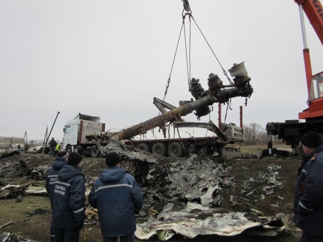 Caution Urged for Flights Over Ukraine