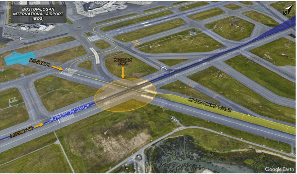 Serious Runway Incursions Down at U.S. Airports