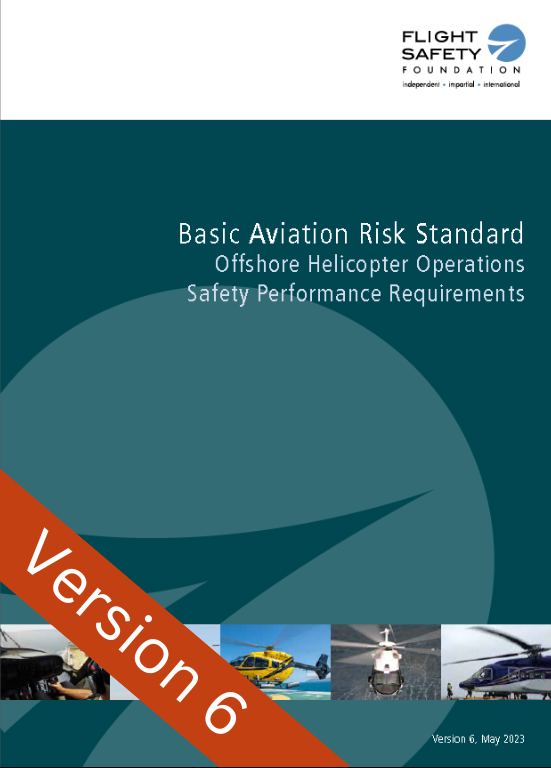 THE BASIC AVIATION RISK STANDARD FOR BARS OHO V6