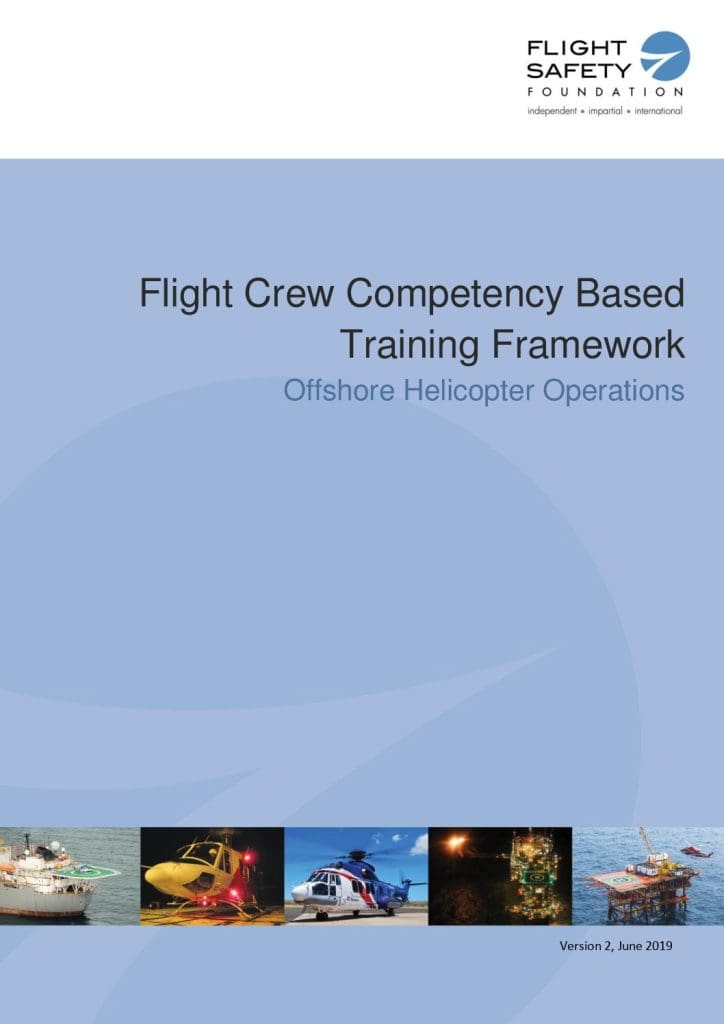FLIGHT CREW COMPETENCY BASED TRAINING FRAMEWORK FOR BARS OHO V2
