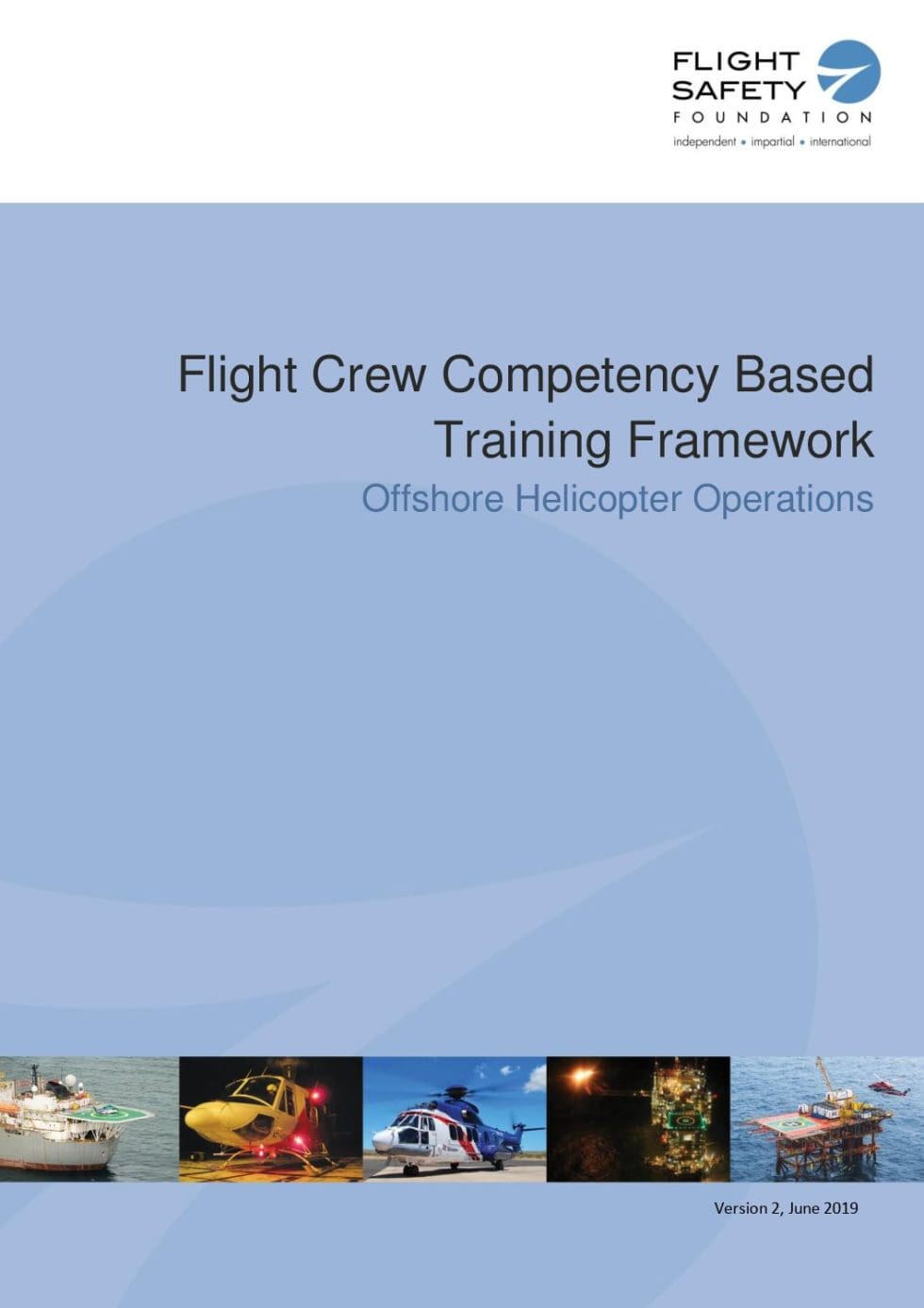 FLIGHT CREW COMPETENCY BASED TRAINING FRAMEWORK FOR BARS OHO V2