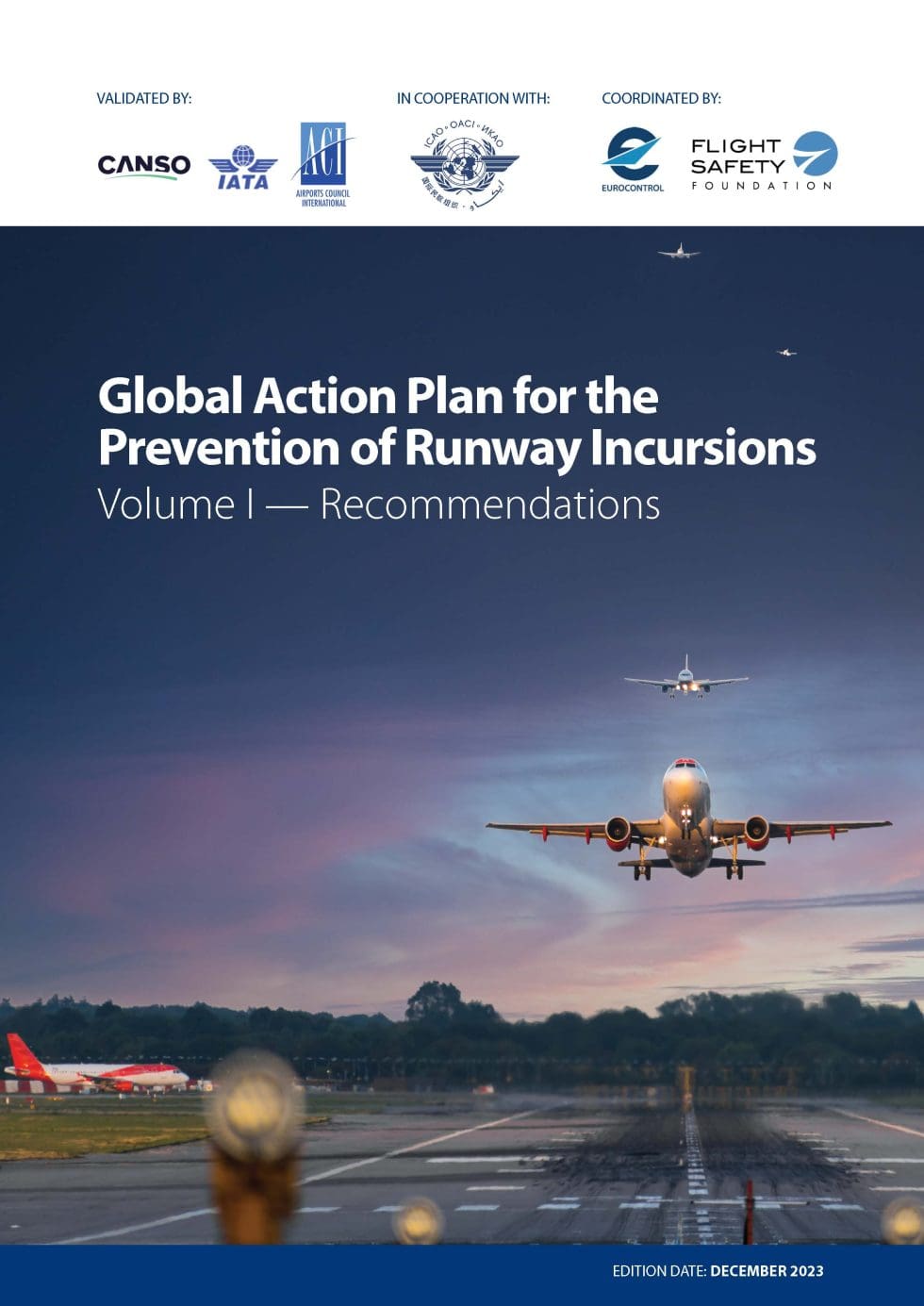 Foundation Calls for Global, Coordinated Action on Runway Incursions