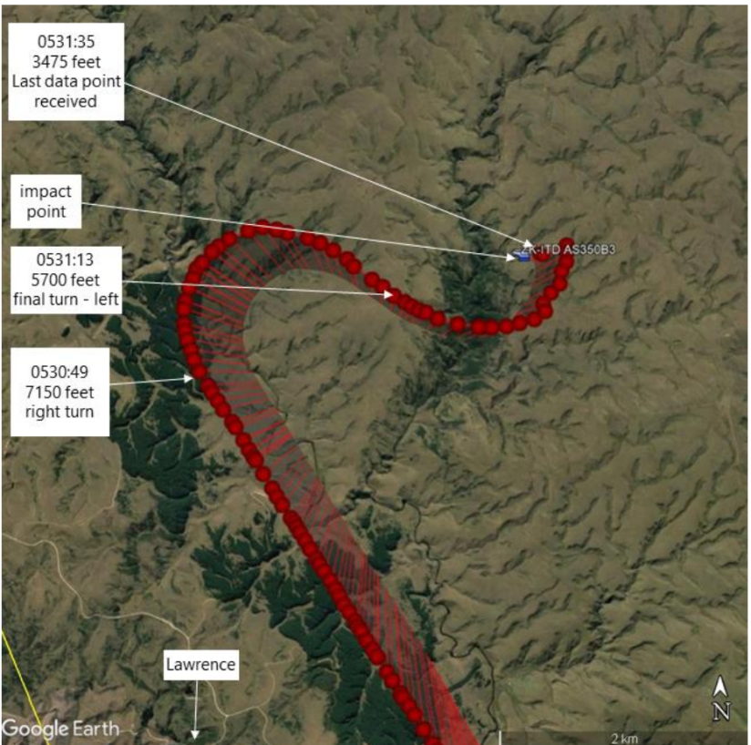 NTSB Releases Preliminary Report on NYC AS350 Accident