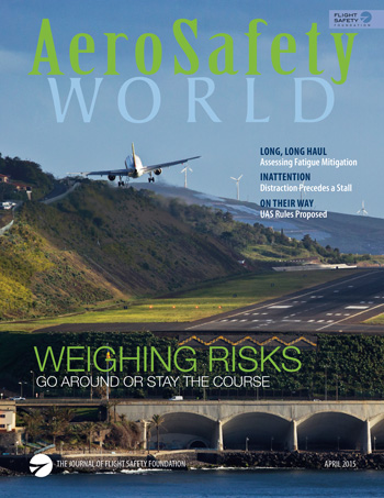 AeroSafety World April 2015