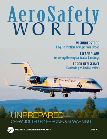 AeroSafety World April 2017