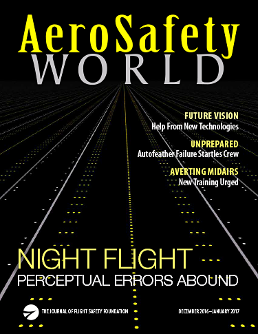 AeroSafety World December 2016–January 2017