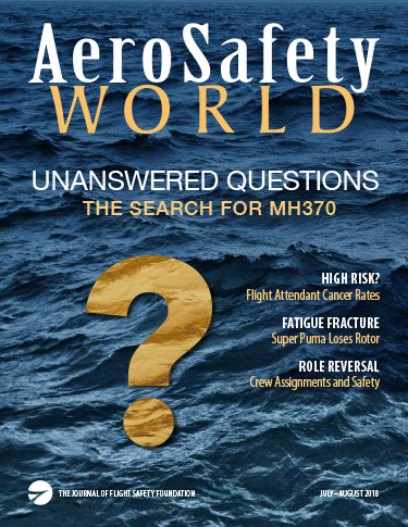 AeroSafety World July–August 2018