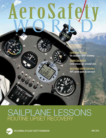 AeroSafety World May 2014