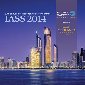 International Air Safety Summit 2014 Preliminary Agenda