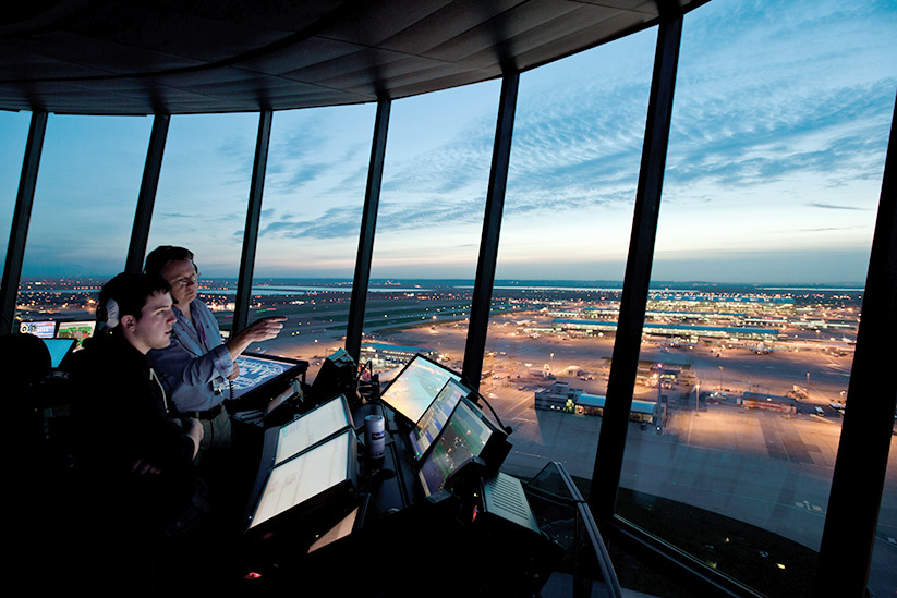 Imperiled Towers Fall in Safety for Low-Traffic Airports