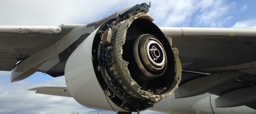 Metal Fatigue Cited in Air France A380’s Uncontained Engine Failure
