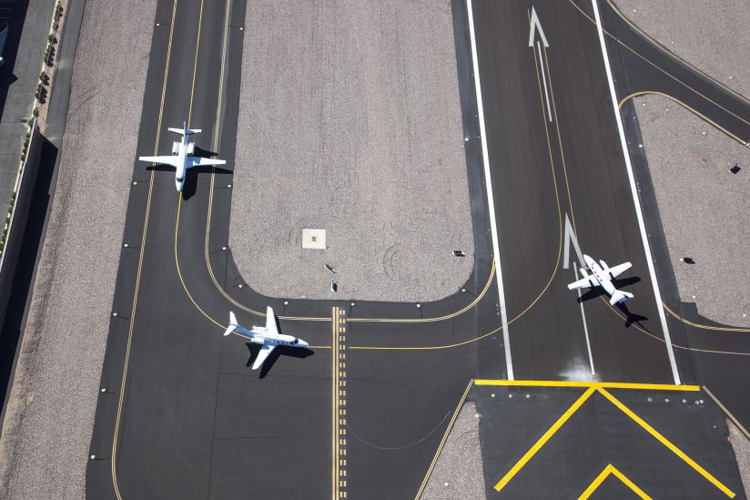 Taxiway Takeoff