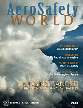 AeroSafety World April 2007 Table of Contents