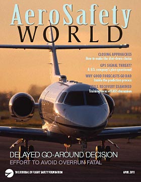 AeroSafety World April 2011
