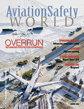Aviation Safety World August 2006 Table of Contents