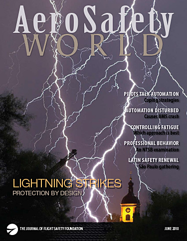 AeroSafety World June 2010