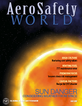 AeroSafety World June 2007 Table of Contents