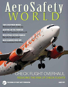 AeroSafety World March 2011