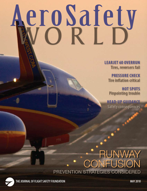 AeroSafety World May 2010