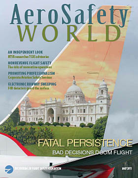 AeroSafety World May 2011