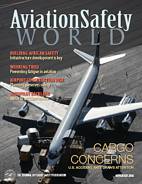 Aviation Safety World November 2006 Contents