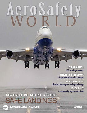 AeroSafety World October 2011